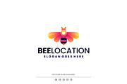 Gradient Modern Bee Logo Design, a Branding & Logo Template by Artnivora.Std (Thumbnail 1 of 2)