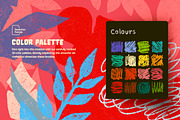 Joyful Crayon Affinity Brushes, a Brush Add-On by brushapes.com (Thumbnail 9 of 10)