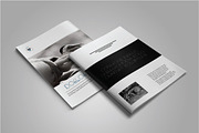A4 Black & White Portfolio, a Brochure Template by marone (Thumbnail 5 of 5)