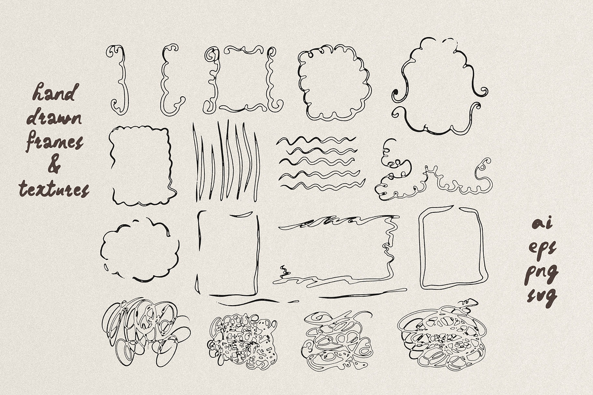 Handwritten ink script font Espresso, a Script Font by TD fonts (Photo 10 of 12)