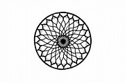 Adult Mandala Coloring Book, an Illustration by Amazin_art (Thumbnail 10 of 11)