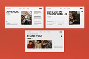 White Orange Sales Strategy Plan PPT, a Presentation Template by graphicook (Thumbnail 5 of 5)