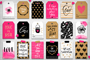 Valentine's day mini pack, an Object Graphic by kite-kit (Thumbnail 2 of 2)