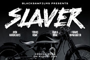 STREET CRUISER - Dry Brush Font, a Font by VASTARD STUDIO (Thumbnail 7 of 12)