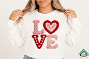 Love Heart Yarn PNG, an Illustration by Craft Nest (Thumbnail 2 of 4)