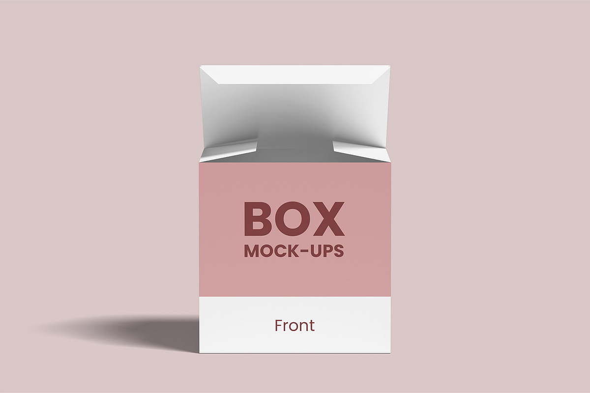 Square Box Mockups | Packaging, a Packaging Mockup by Compositing Studio (Photo 8 of 20)