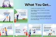 7 Golf Social Media, a Social Media Template by Sincerely Media (Thumbnail 2 of 7)