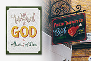 The Salvador - Font Combination, a Serif Font by Adam Fathony (Thumbnail 5 of 13)