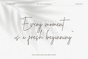 South Australia Stylish Script Font, a Script Font by Cherryline Master (Thumbnail 3 of 13)