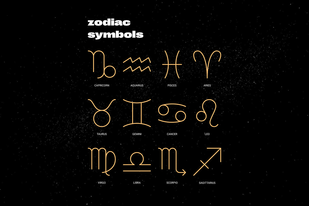 Astrology & Zodiac, a Graphic by karnofff (Photo 3 of 14)