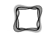 Abstract Line Frame SVG Bundle, an Illustration by yasushie (Thumbnail 18 of 31)
