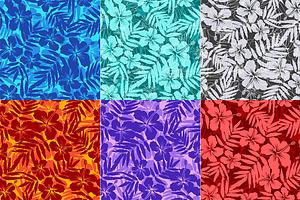 15 Tropical Patterns BONUS