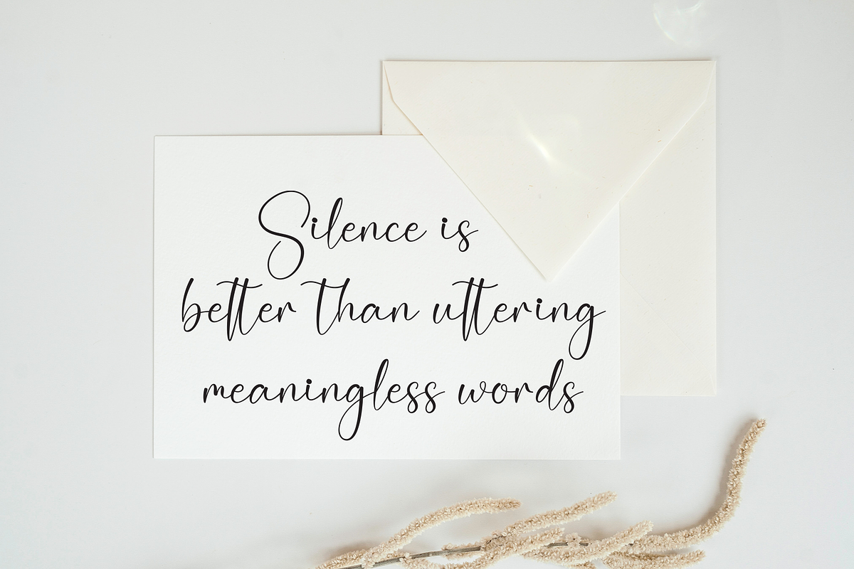 Traveling Abroad | Script Font, a Handwritten Font by Scratchones (Photo 4 of 9)