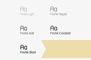 Pinchik Sans Family (5 fonts) -70%, a Sans Serif Font by VP Fonts (Thumbnail 2 of 8)