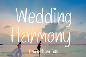 Wedding harmony