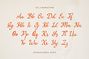 Avenleighna - Modern Casual Script, a Script Font by Bluestype Studio (Thumbnail 8 of 9)