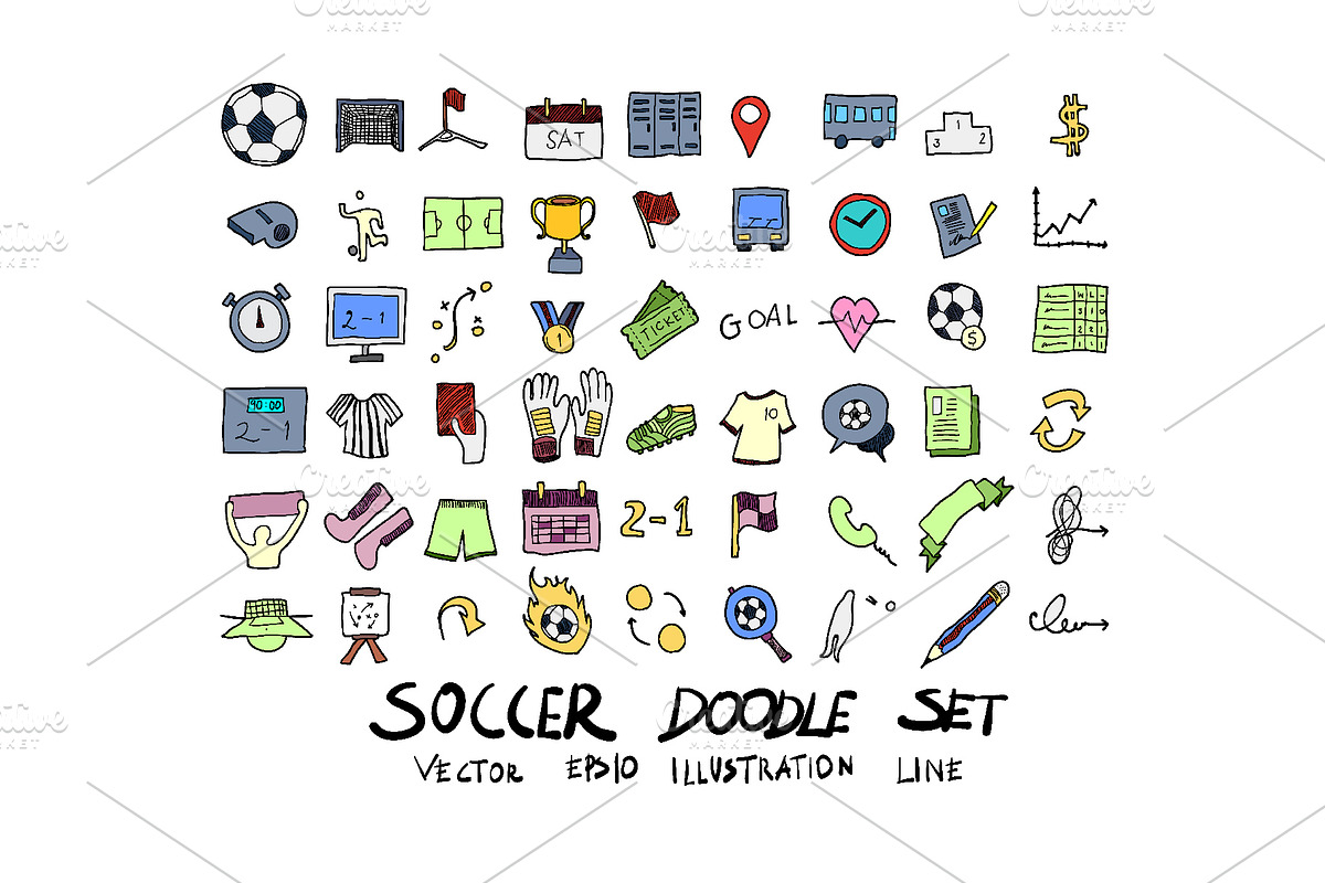 15151 in 1 Doodle Giant bundle, an Object Illustration by TKDoodle (Photo 51 of 144)