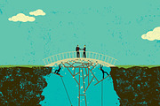 Business Concepts Bundle 03 Men, a Person Illustration by retrorocket (Thumbnail 9 of 16)