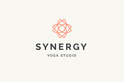 6 Minimal Geometric Floral Logos, a Branding & Logo Template by GudBrand Studio (Thumbnail 1 of 6)