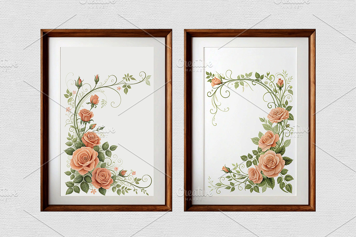 Quirky Whimsy Hand Drawn Flowers, a Decorative Illustration by MRI STUDIO (Photo 42 of 45)