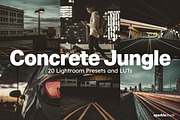 20 Concrete Jungle Lightroom Presets, a Preset Add-On by SparkleStock (Thumbnail 1 of 12)