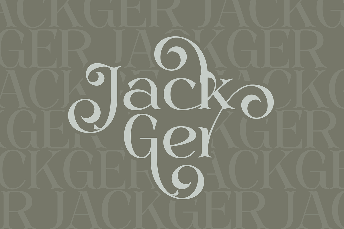 Jackger Beauty Serif, a Font by AuthenType (Photo 7 of 10)