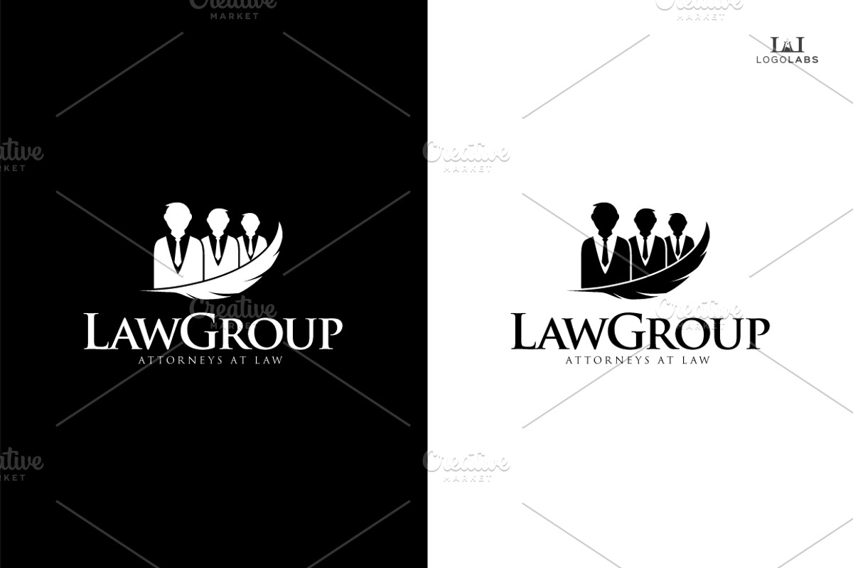 Law Group Logo, a Branding & Logo Template by LogoLabs (Photo 3 of 3)