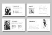 Minimal PowerPoint Presentation ppt, a Presentation Template by Mighty-Slide (Thumbnail 3 of 6)