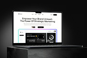 Vision - Marketing Landing Page, an UI Kit Template by Lumina_ui_ux202 (Thumbnail 3 of 5)