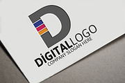 Digital Logo, a Branding & Logo Template by Josuf Media (Thumbnail 2 of 3)