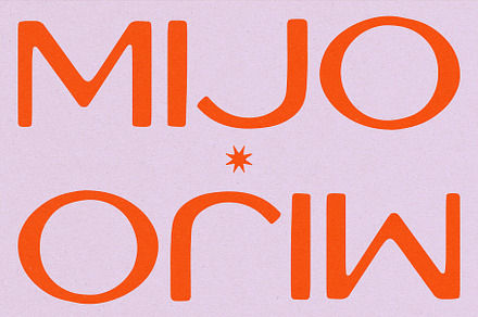 Mijo Typeface, a Sans Serif Font by Bone Idle Goods