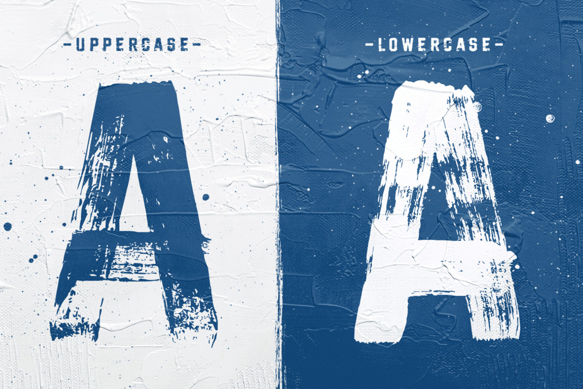 Hockeynight Sans Brush, a Sans Serif Font by XTOPH - Fonts (Photo 6 of 6)