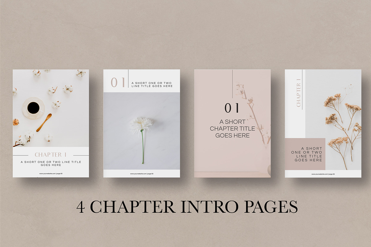 eBook Creator Canva Template | ELIN, a Magazine Template by Studio Next (Photo 6 of 15)