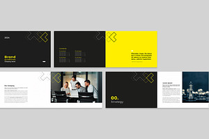 Yellow And Black Brand Guidelines