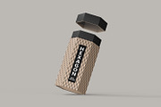 Sleek Hexagonal Packaging Mockup, a Packaging Mockup by Ram Studio LLC (Thumbnail 12 of 16)