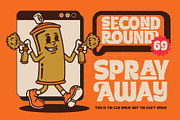 Funky Whimsy Typeface, a Sans Serif Font by alit design (Thumbnail 3 of 17)
