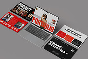 Laptop Screen Website Mockup, a Mac Mockup by Difa Design (Thumbnail 3 of 5)
