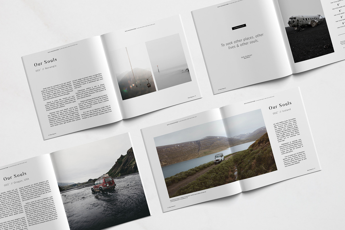 Blog Magazine, a Magazine Template by Loc Tropis (Photo 2 of 11)