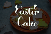 Happy Easter, a Handwritten Font by FreshTypeINK (Thumbnail 6 of 8)
