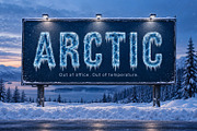 Polar Icicle Font, a Sans Serif Font by Handmadefont (Thumbnail 13 of 15)