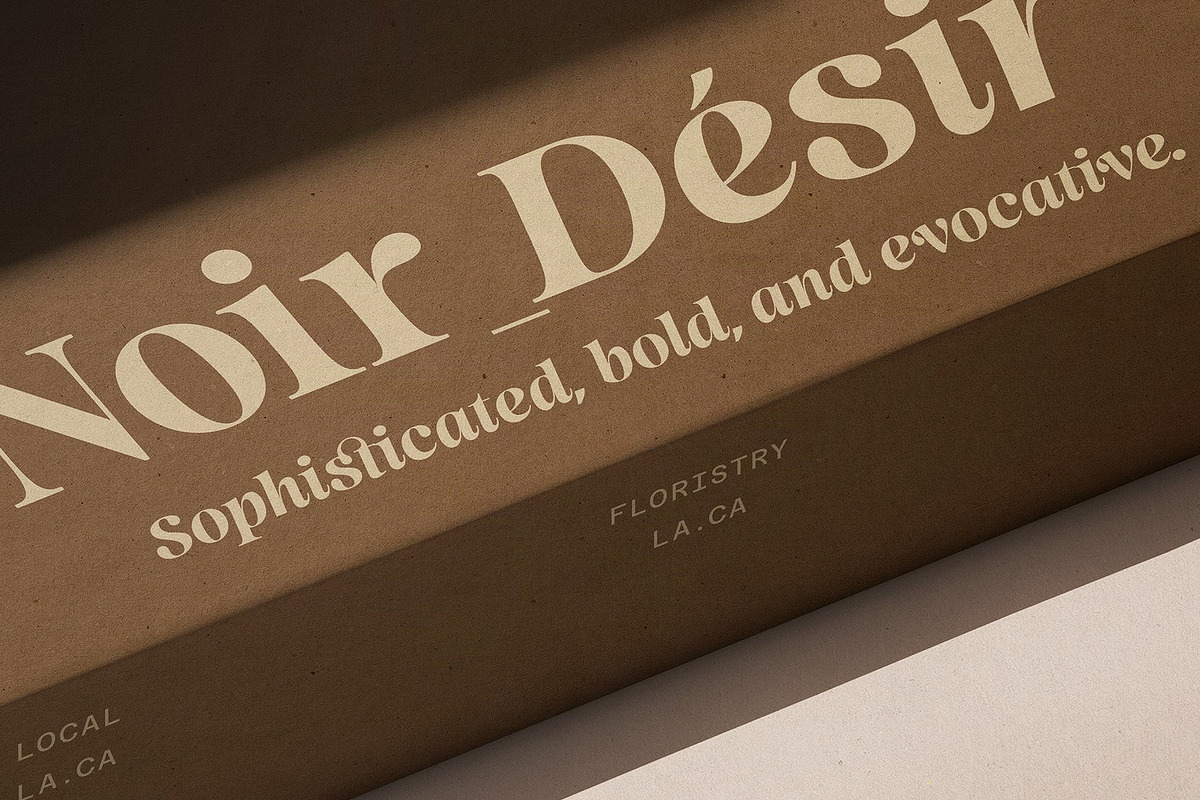 La Mystere - Editorial Serif Font, a Serif Font by SilverStag Type Foundry (Photo 21 of 30)