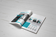 Proposal, a Brochure Template by Sabin (Thumbnail 4 of 12)
