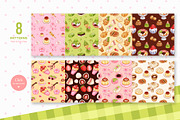Japanese Desserts Sweet Treats, a Food Illustration by CreativeValuation (Thumbnail 5 of 12)