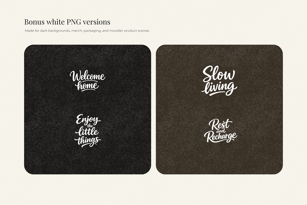Cozy Quotes Lettering Bundle, an Object Graphic by Yanakicc (Photo 5 of 9)