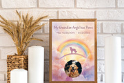 Golden Retriever Memorial, an Illustration by Vandy Fullum (Thumbnail 3 of 8)
