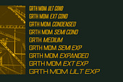 Gareth Font Family, a Sans Serif Font by Ryan Prasetya (Thumbnail 11 of 16)