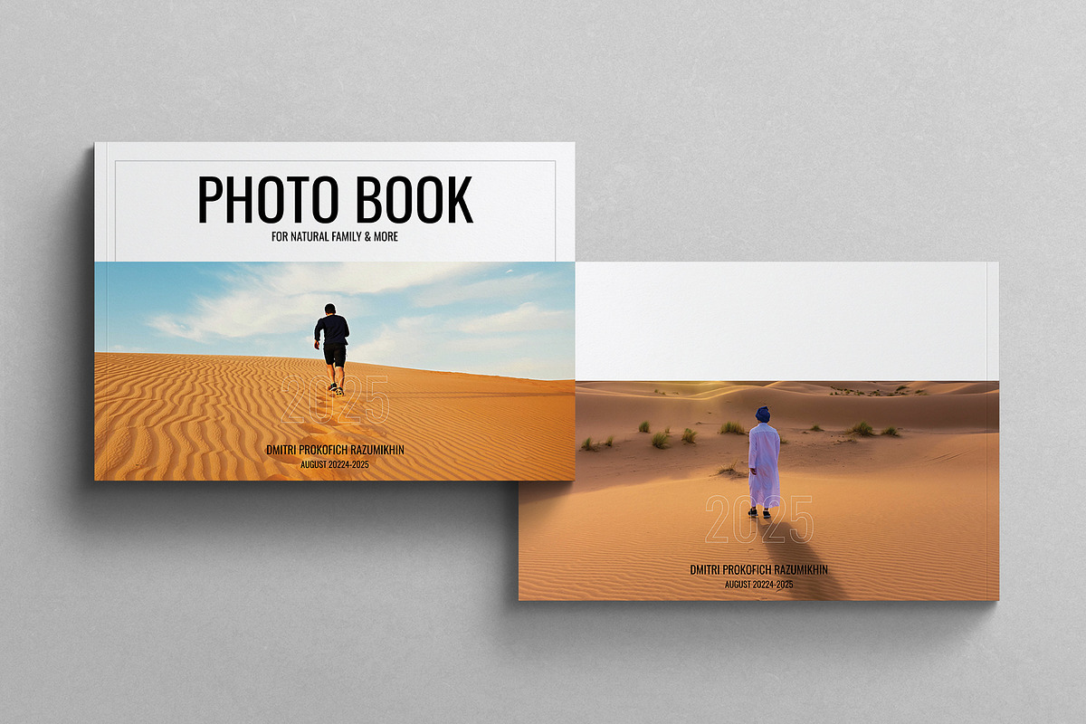 Photo Book Layout Design Template, a Brochure Template by E-Type (Photo 8 of 8)