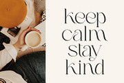 Stylish Mother - Display Serif Font, a Serif Font by Keithzo (Thumbnail 7 of 11)