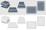 Edible cake Mockup set. PSD mockup., a Product Mockup by NatalyaZelenova (Thumbnail 2 of 6)