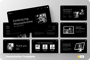 Minimalist Photography Google Slide, a Presentation Template by GraphauseProject (Thumbnail 1 of 6)